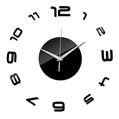 EverTrust(TM) new hot sale Modern watch Living room Acrylic Europe Needles 3d stickers home decor mirror wall...