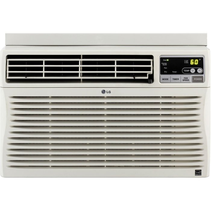 LG LW1212ER 12,000 BTU Window-Mounted Air Conditioner with Remote Control (115 volts) N2