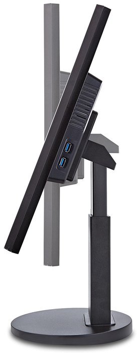 Viewsonic 24-Inch 5ms LED Monitor, 1920 x 1200 Resolution, Ergonomic Stand, SuperClear PLS... N2