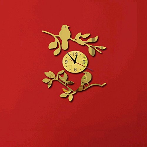 EverTrust(TM) New Sale Watch Wall Clock Clocks Reloj De Pared Horloge Modern Design 3d Diy Acrylic Mirror Living...