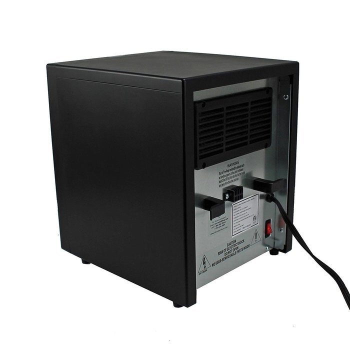 Youzee Large Room Infrared Quartz Heater with Remote Control, 1000 Watt N5