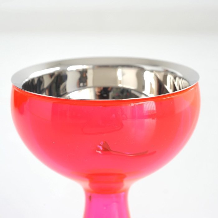 Alessi Big Love Bowl+Spoon, Blue N6