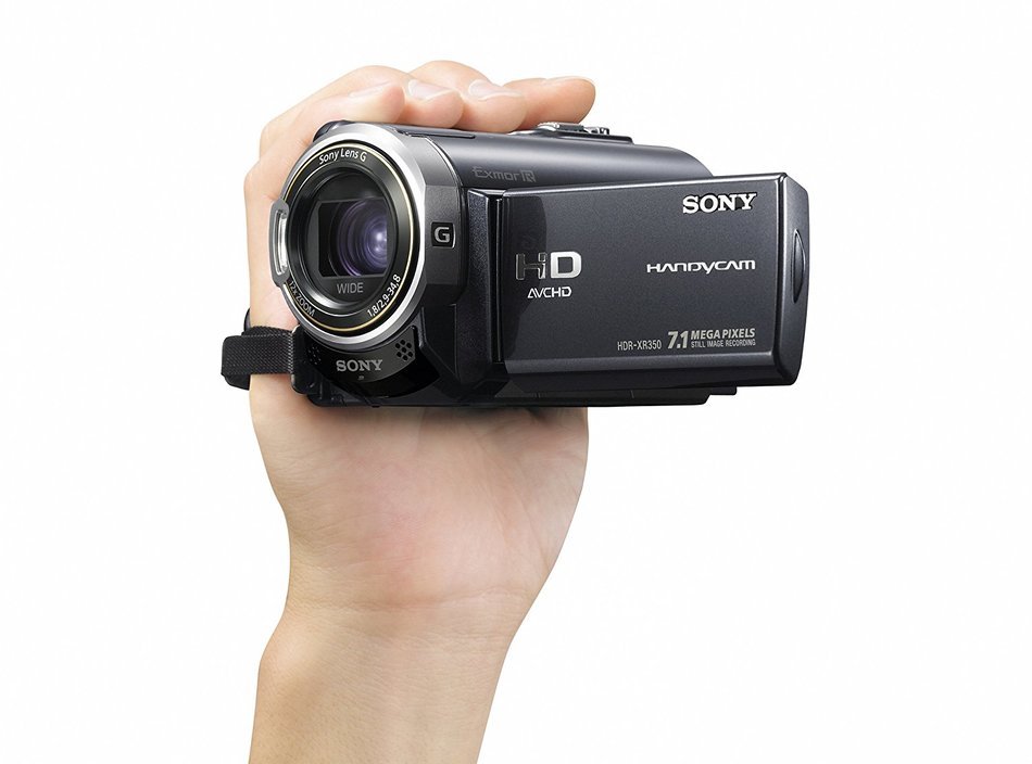 Sony HDR-XR350V 160GB High Definition HDD Handycam Camcorder (Discontinued by Manufacturer) N4