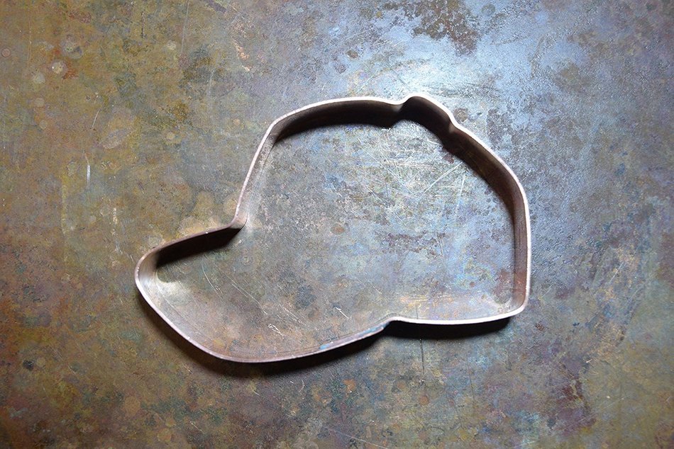 Baseball Cap Cookie Cutter N2