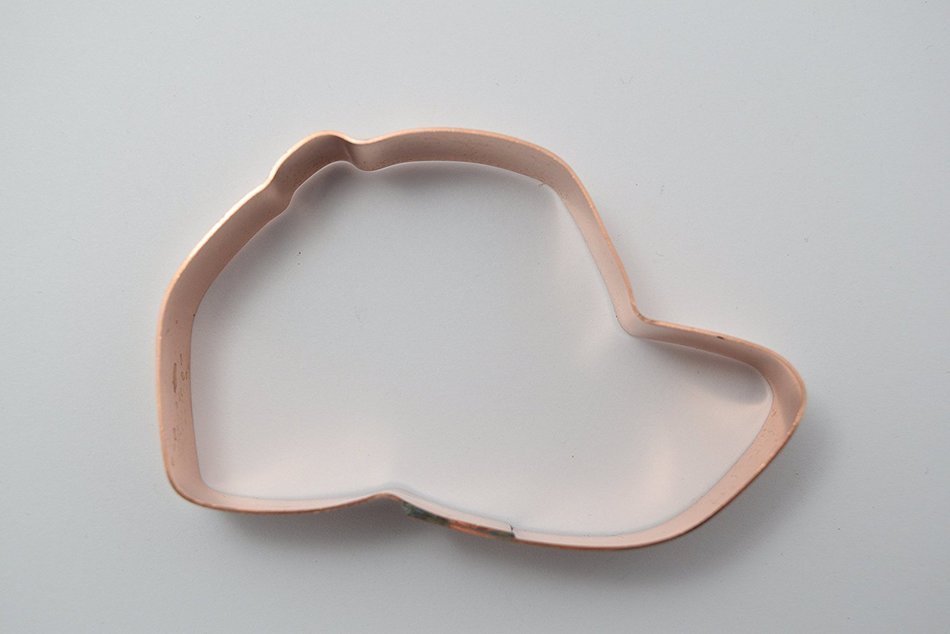 Baseball Cap Cookie Cutter N3