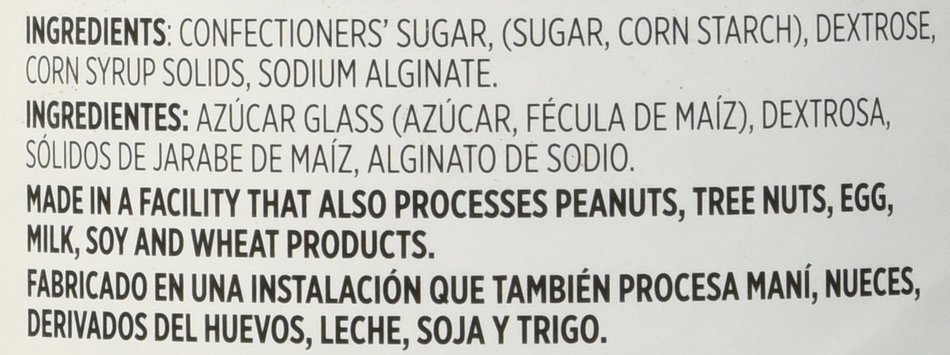 Wilton Gum Paste Mix, Set of 2 16oz Containers