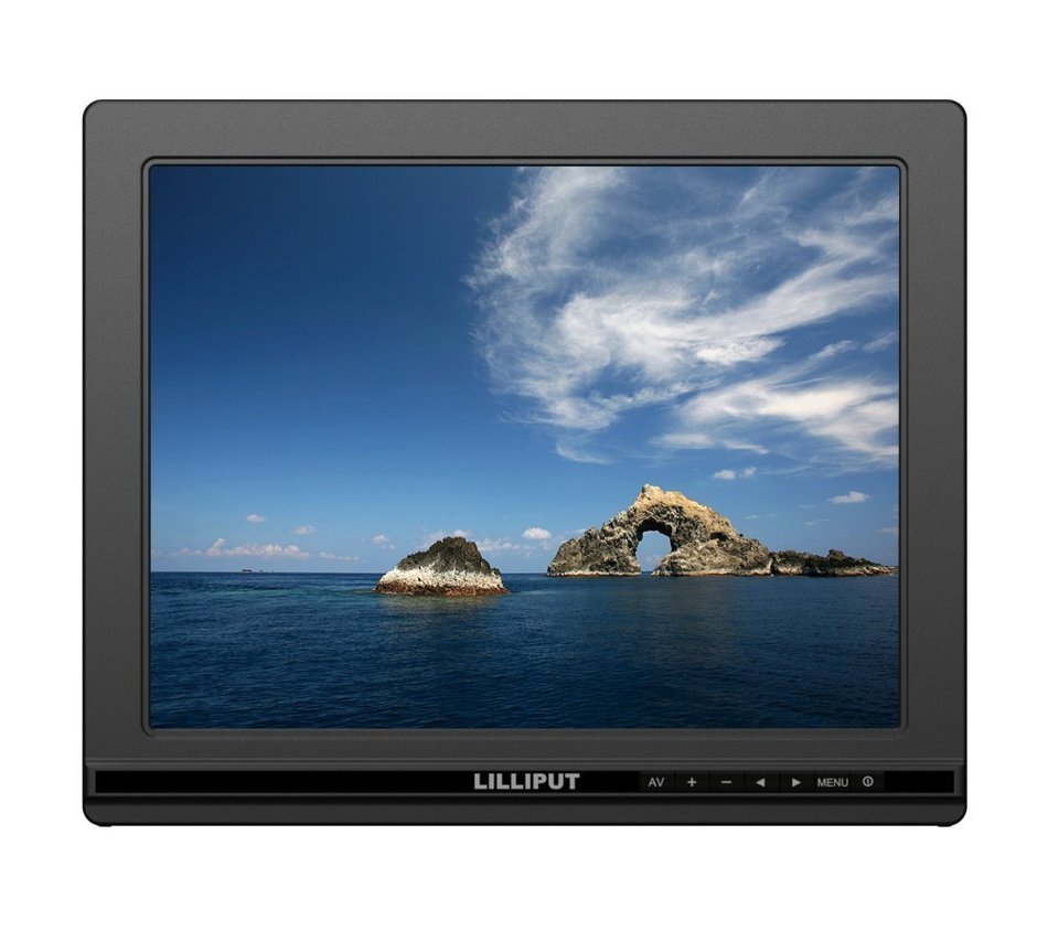 Lilliput Fa1000-np/c/t 9.7" 5-wire Resistive Touch Screen Monitor with Hdmi, Dvi, VGA & Av...