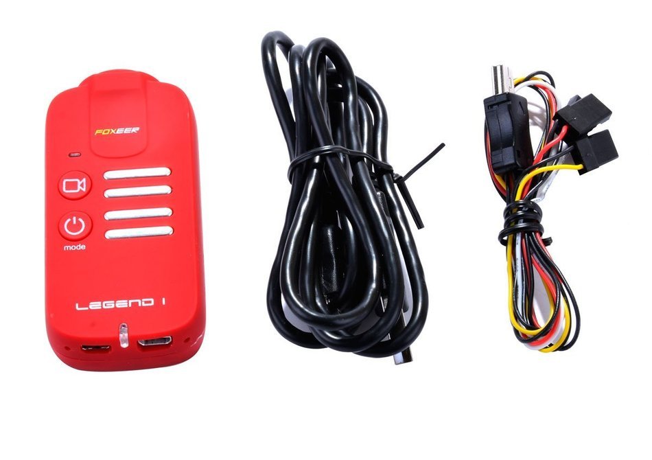 Crazepony Foxeer Legend1 FPV HD Action Camera 1080P 60fps Mobius for Racing Quadcopters Red N2