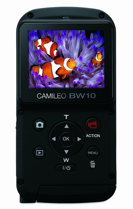 Toshiba Camileo BW10 Waterproof HD Recording with 2-Inch LCD Screen (Yellow) (Discontinued by Manufacturer) N2