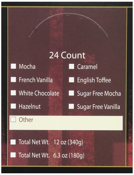 Caffe D'Vita Mocha Cappuccino Sugar Free, 7.5-Gram Single Serve Envelopes (Pack of 24) N35