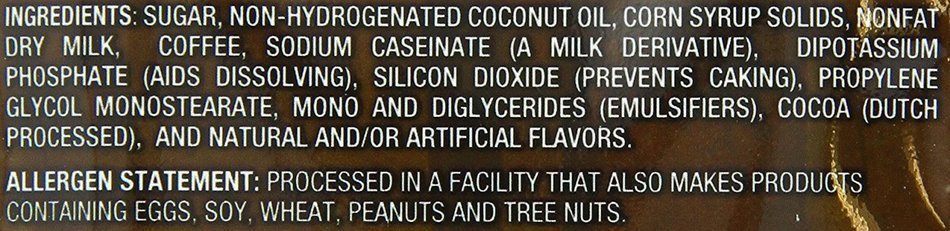 Caffe D'Vita Mocha Cappuccino Sugar Free, 7.5-Gram Single Serve Envelopes (Pack of 24) N38