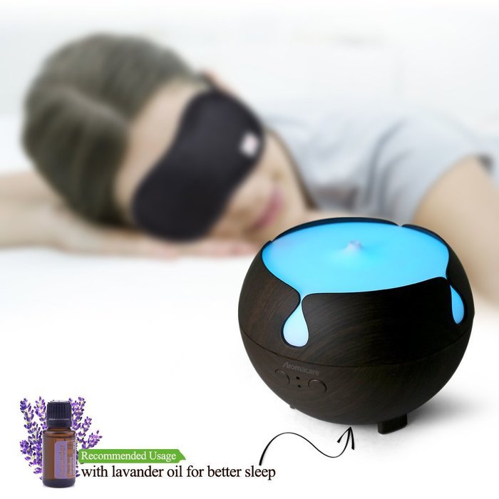 Large Aroma Globe Essential Oil Diffuser with Water 600ML , Aromatherapy Cool Mist Humidifier, Ultra Quiet Ultrasonic... N10