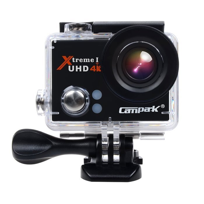 Campark UHD 4K WiFi Extreme Sport Camcorder,mini portable sports camera, Support Burst Photo, Time Lapse and Looping...