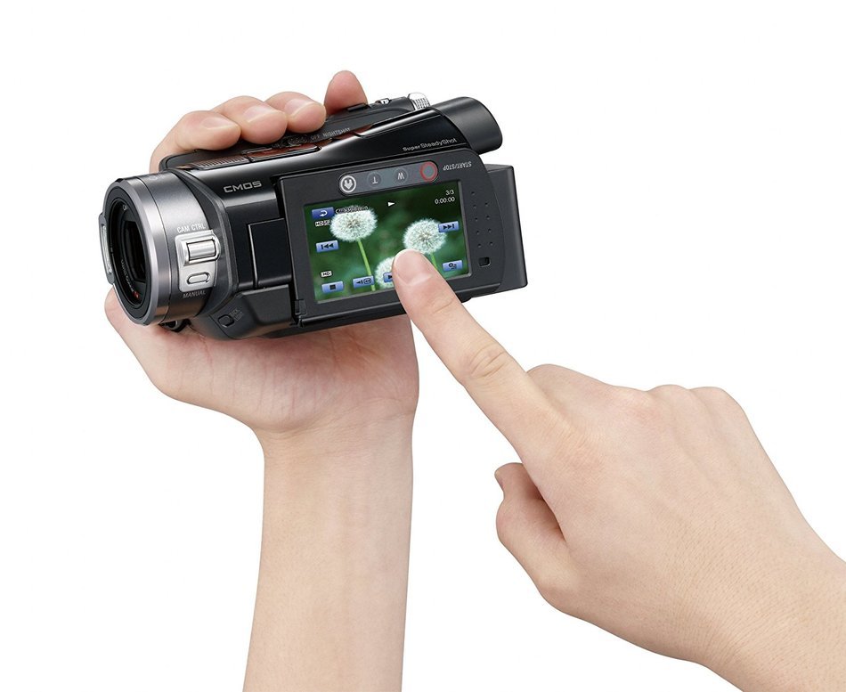 Sony HDR-SR7 AVCHD 6.1MP 60GB High Definition Hard Disk Drive Camcorder with 10x Optical Zoom (Discontinued by... N4