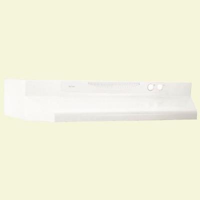 Nutone Rl6200 30in. Non-vented Range Hood in Bisque