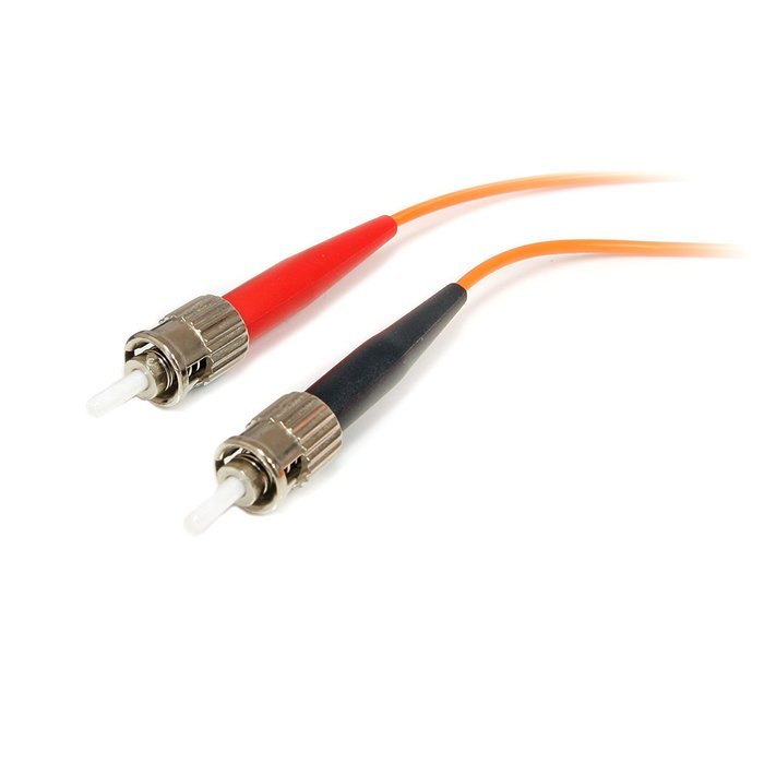 StarTech.com 3m Multimode 62.5/125 Duplex Fiber Patch Cable LC-ST (FIBLCST3) N2