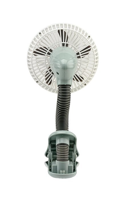 O2COOL 4-Inch Portable Stroller Clip Fan N2