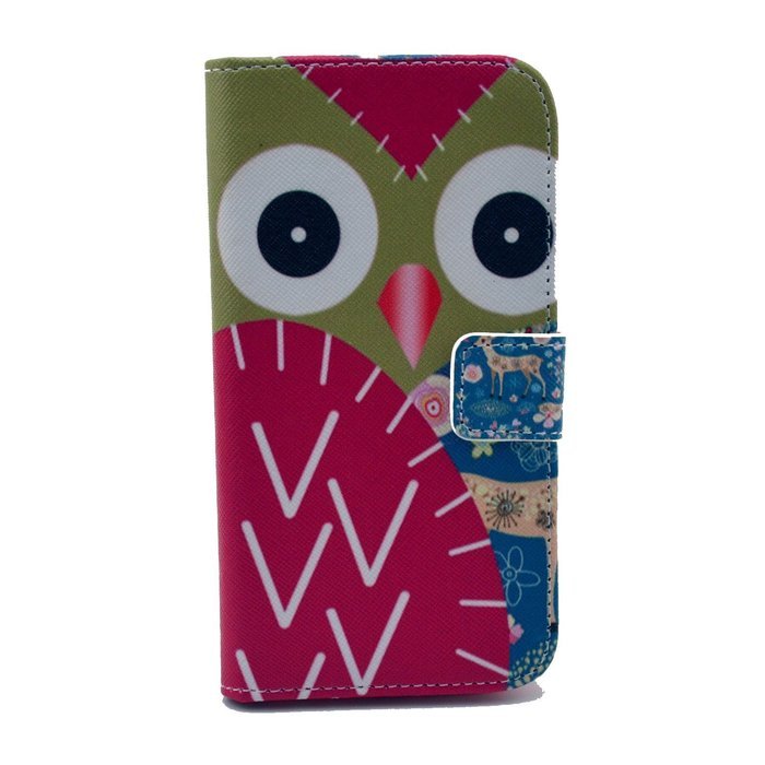 Galaxy S5 Case, Firefish Book-style Flip PU Leather Wallet [Kickstand] [Magnetic Closure] [Card Slots] [Scratch... N9