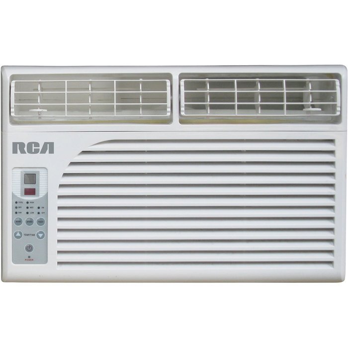 RCA RACE6001 6,000 BTU 115V Window-Mounted Air Conditioner with Remote Control