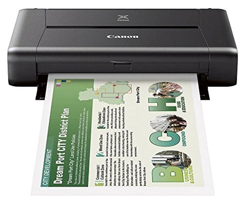 Canon PIXMA iP110 Inkjet photo Printer - Color - 9600 x 2400 dpi Print - Wireless LAN - USB - Portable