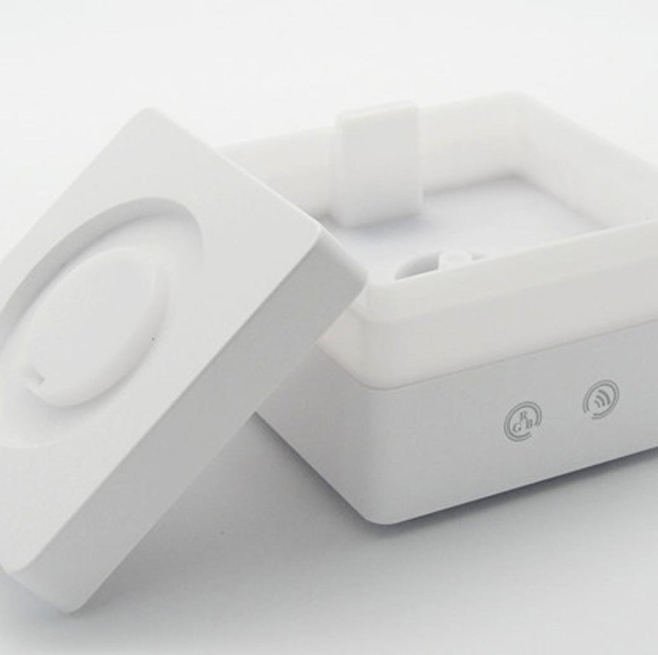 DZT1968 White Essential Oil Diffusers Aroma Ultrasonic Cool Mist Humidifiers N4