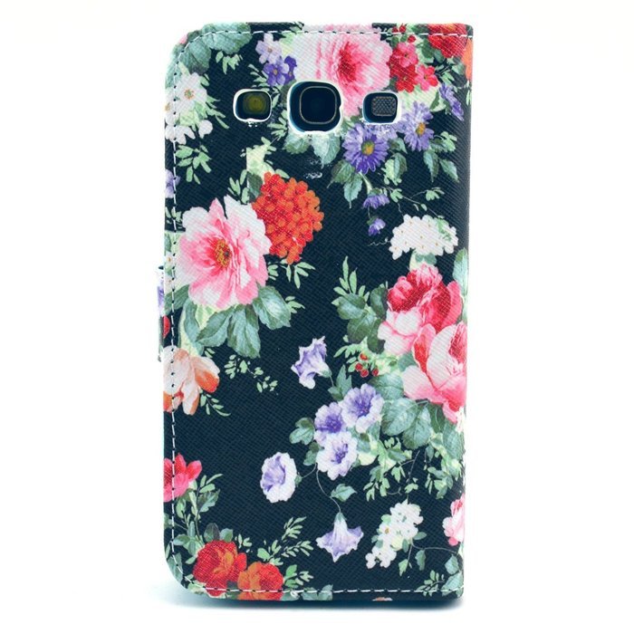 Galaxy S5 Case, Firefish Book-style Flip PU Leather Wallet [Kickstand] [Magnetic Closure] [Card Slots] [Scratch... N17