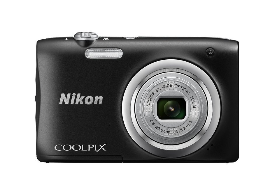 Nikon Coolpix A100 20MP Digital Camera (Purple) International Model No Warranty