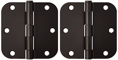 Mintcraft Bh-102orb3L Hinge Rad Cor 3.5x3.5 Oil Rub by Mintcraft