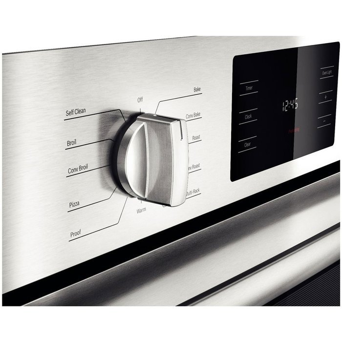 Bosch HBL5451UC 500 30" Stainless Steel Electric Single Wall Oven - Convection N2