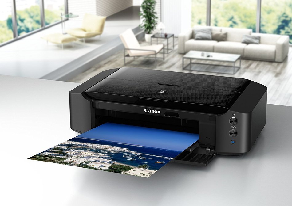 PIXMA iP8750 - Printer - colour - ink-jet - Ledger, A3 Plus - wireless N3
