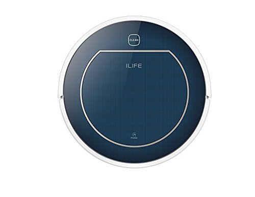 ILIFE V7 Automatic Robot Vacuum Floor Cleaner Multifuctional Vacuum Cleaner Small Noise for All Kinds of Floor...