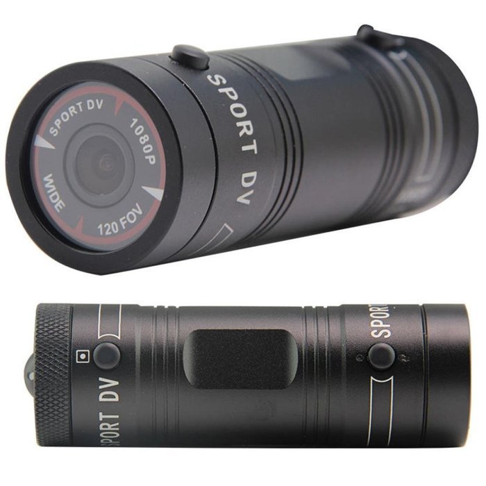 Hotkey Full HD 1080P DV Mini Waterproof Sports Camera 120 Degree Wide Angle with 3 Kinds of Mounts for Bike/Motorcycle... N2