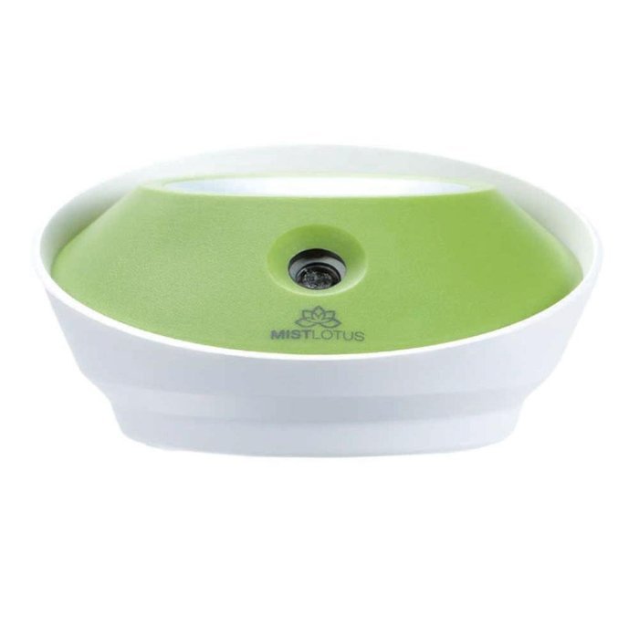 Alonea USB Mini Bottle Cap Humidifier Office Air Diffuser (Green) N9