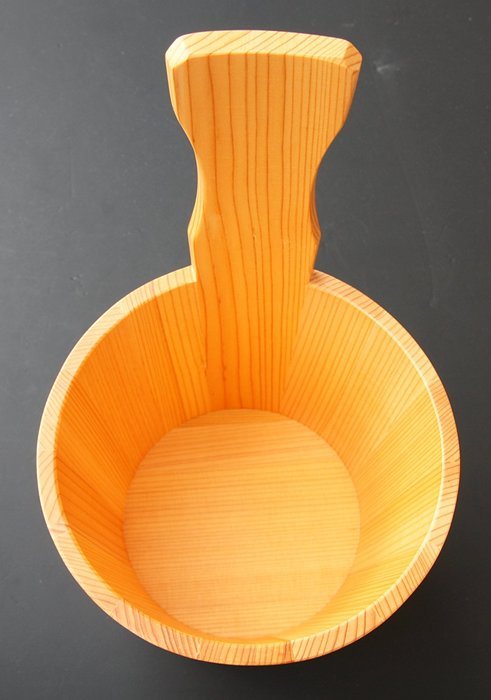 Wooden Wine Cooler for Sake Sawara cypress Small size