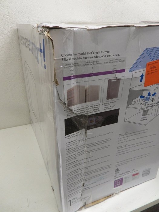 Kenmore Humidifier with 14-Gallon Daily Output N2