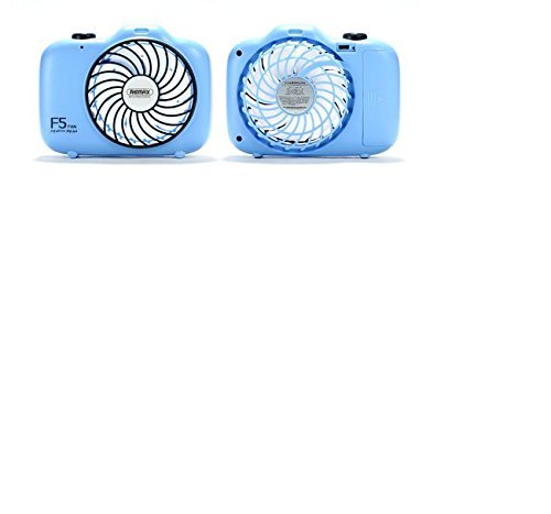 High Quality USB 5V rechargble Mini Camera Style Fan with Piano key Swtiches made of ABS material(pink) N2