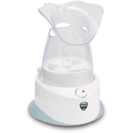 Portable Steam Inhaler for Cough and Congestion Relief