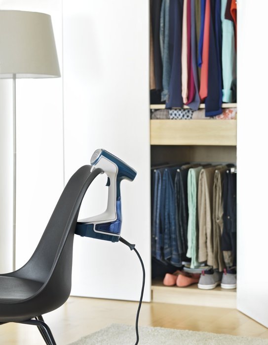 Rowenta DR8080 X-Cel Steam Powerful Handheld Garment and Fabric Steamer Stainless Steel Soleplate with Accessories... N2