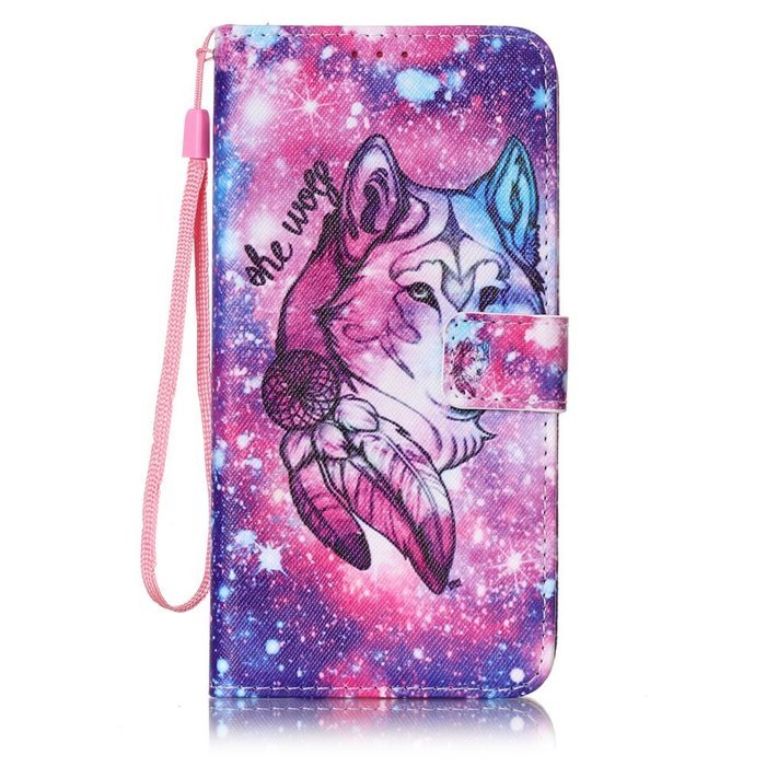 Spritech(TM) Pu Leather Phone Case For LG G Stylo 2 LS775/LG Stylus 2 K520,Flip Fold Standing Wallet Pouch With... N22