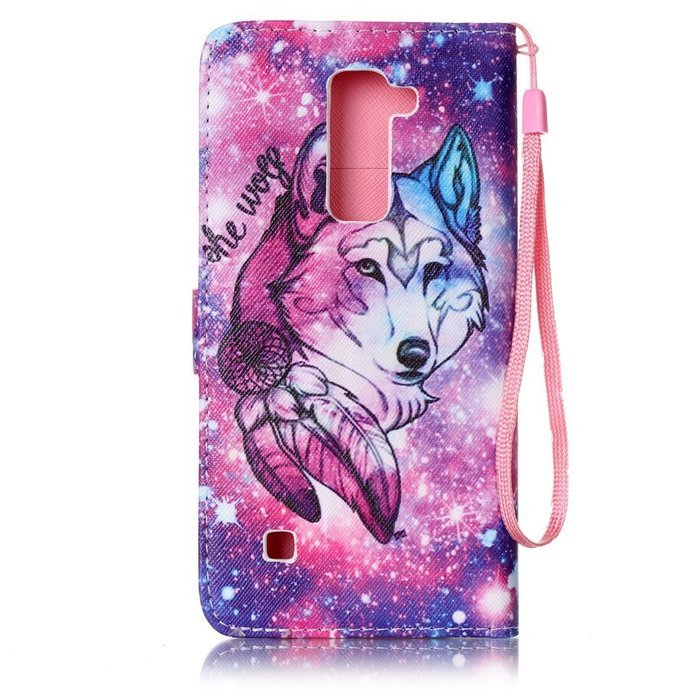 Spritech(TM) Pu Leather Phone Case For LG G Stylo 2 LS775/LG Stylus 2 K520,Flip Fold Standing Wallet Pouch With... N23