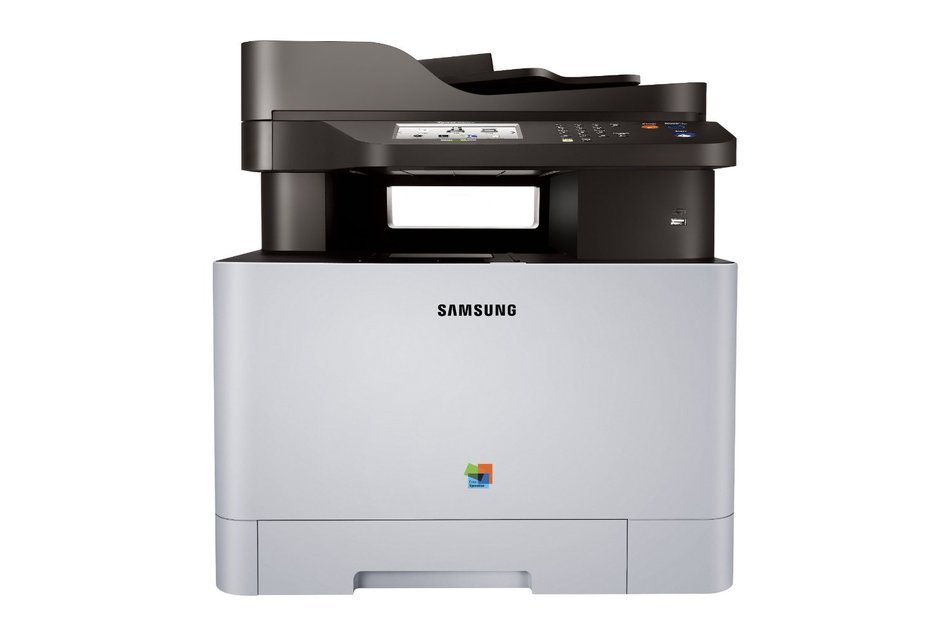 Samsung SL-C1860FW/XAA Wireless Color Printer with Scanner, Copier and Fax, Amazon Dash Replenishment Enabled