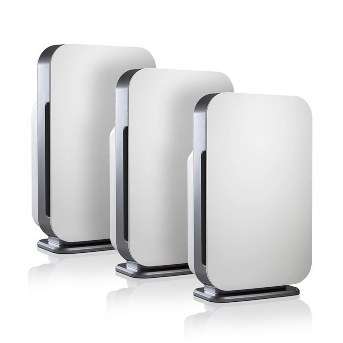 Alen BreatheSmart FLEX Customizable Air Purifier with HEPA-Silver Filter to Remove Allergies, Mold & Bacteria... N42