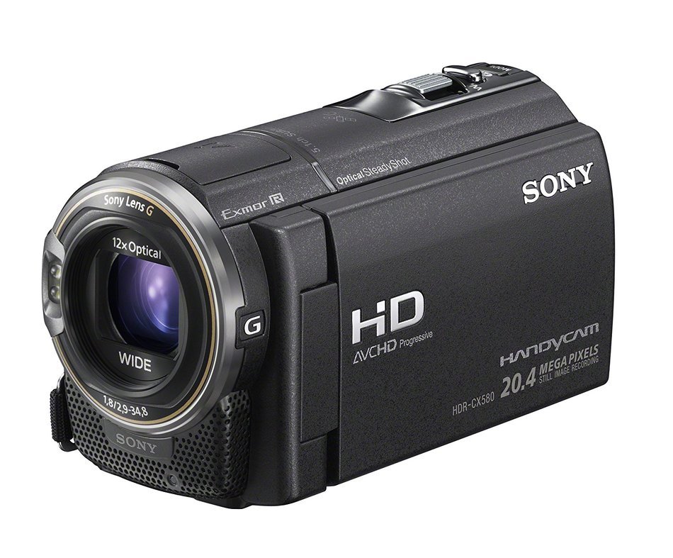 Sony HDRPJ580V High Definition Handycam 20.4 MP Camcorder with 12x Optical Zoom, 32 GB Embedded Memory and Built-in...