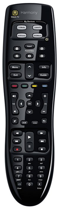 Logitech Harmony 350 All in One Remote for Universal Control of Up To 8 Entertainment Devices, Programmable Remote