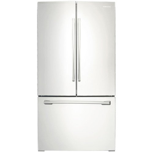 Samsung RF260BEAEWW 25.5 Cu. Ft. White French Door Refrigerator - Energy Star
