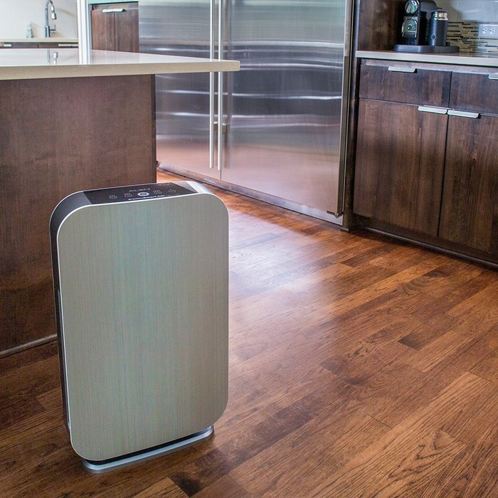 Alen BreatheSmart FLEX Customizable Air Purifier with HEPA-Silver Filter to Remove Allergies, Mold & Bacteria... N45