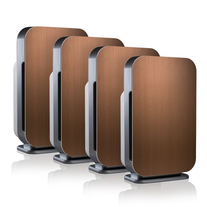 Alen BreatheSmart FLEX Customizable Air Purifier with HEPA-Silver Filter to Remove Allergies, Mold & Bacteria... N46