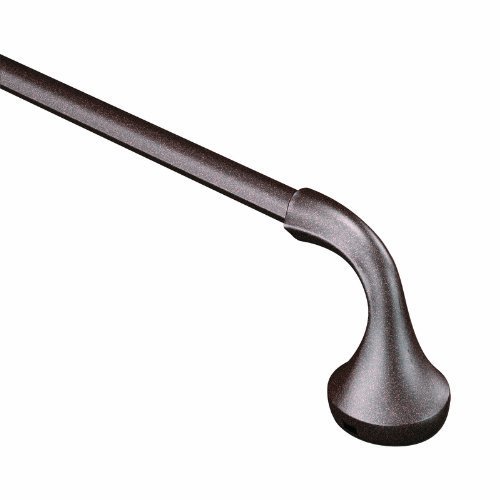 Moen YB2824ORB Eva Oil Rubbed Bronze 24 Inch Towel Bar By Moen Free   5178283 