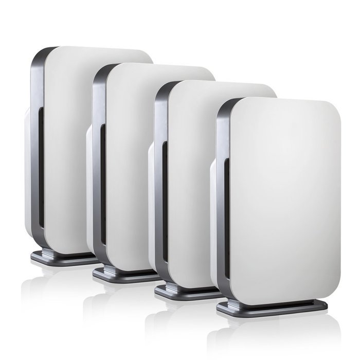 Alen BreatheSmart FLEX Customizable Air Purifier with HEPA-Silver Filter to Remove Allergies, Mold & Bacteria... N47