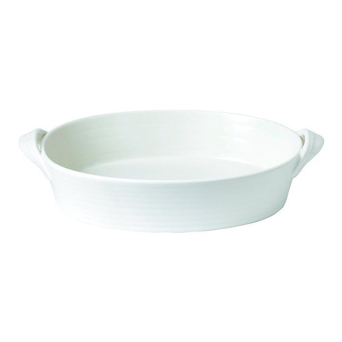 Royal Doulton 1815 Oval Pie Dish, 11.2", White